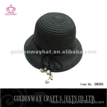 Popular Ladies Paja Bowler Hat GW060